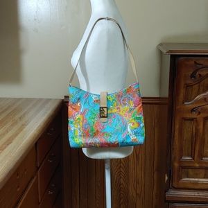 Lauren Ralph Lauren Paisley Shoulder Bag